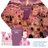 Princess Castle Foam Core Birthday Backdrop Kit by PopScene™