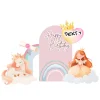 Princess 2 Foam 2 Core Birthday Backdrop Kit by PopScene™