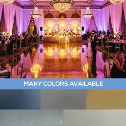 Pro Vinyl Flooring by the Roll - 6.5ft wide x 65ft long - Choose your Color