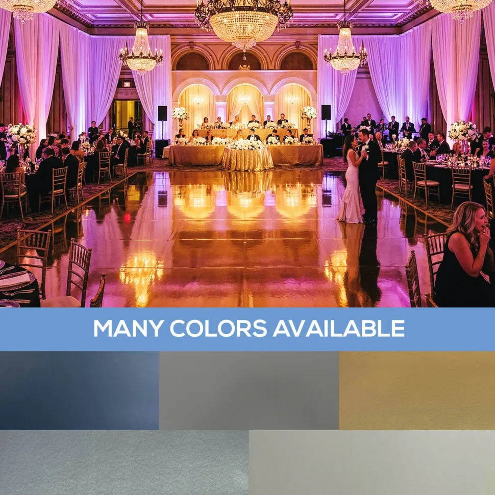 Pro Vinyl Flooring by the Roll - 6.5ft wide x 65ft long - Choose your Color