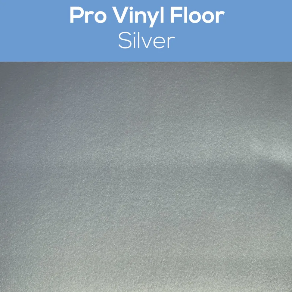 Pro Vinyl Flooring by the Roll - 6.5ft wide x 65ft long - Choose your Color