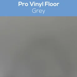 Pro Vinyl Flooring by the Roll - 6.5ft wide x 65ft long - Choose your Color