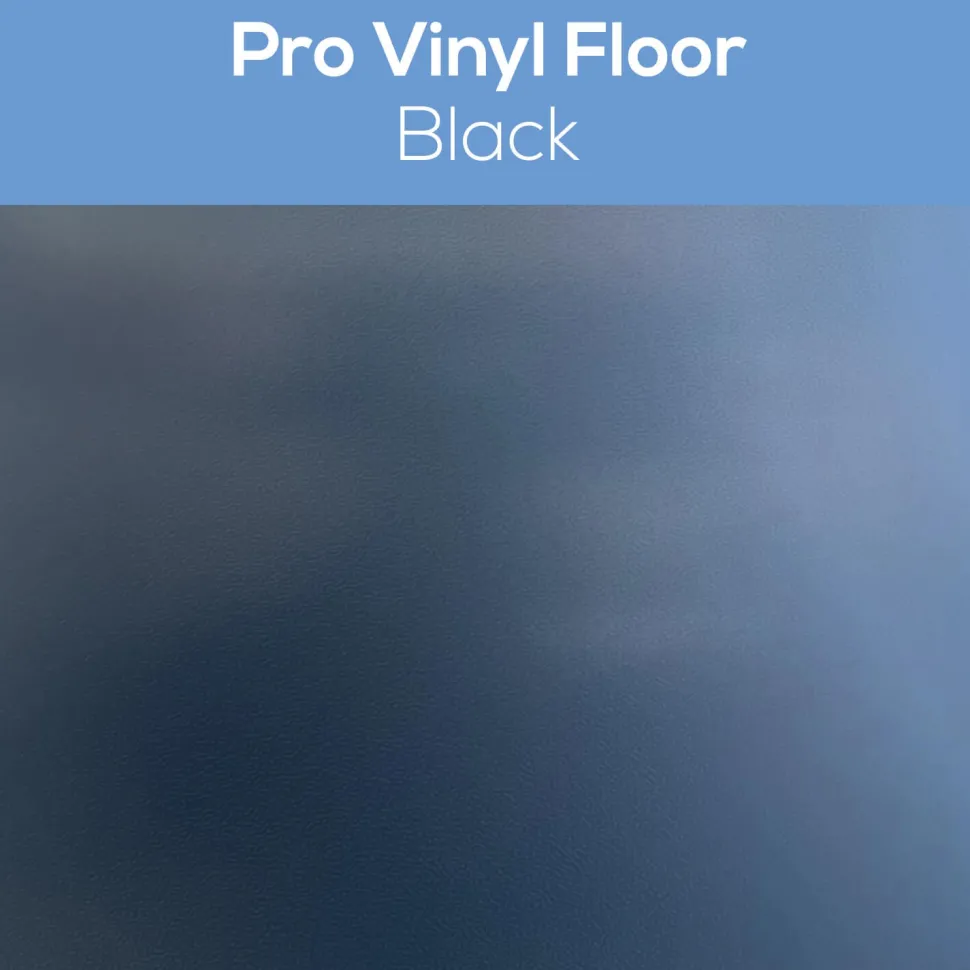 Pro Vinyl Flooring by the Roll - 6.5ft wide x 65ft long - Choose your Color
