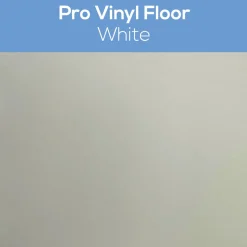 Pro Vinyl Flooring by the Roll - 6.5ft wide x 65ft long - Choose your Color