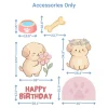 Puppy Part 2 Foam Core Birthday Backdrop Kit by PopScene™