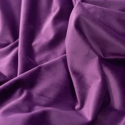 Purple Casablanca Velvet Designer Drape by Eastern Mills - Choose your Length - 57" Wide