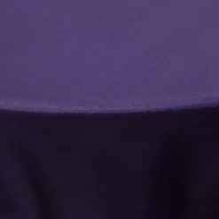 PURPLE - *FR* Taffeta Tablecloth by Eastern Mills - Many Size Options