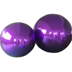 Purple Giant Inflatable Mirror Ball Sphere – Maxorb™ Reflective Ceiling Event Decor – Commercial Installation Sizes