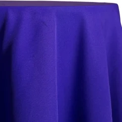 Purple - Polyester "Tropical " Tablecloth - Many Size Options