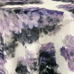 Purple Tivoli Jacquard Tablecloth - Multiple Size Options