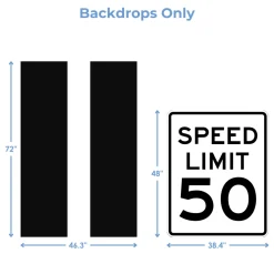 Race Day Foam Core Backdrop Kit by PopScene™