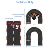 Race Track Foam Core Birthday Backdrop Kit by PopScene™