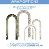 Rainbow Arch Collapsing Chiara Panel - Select Your Size!