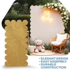 Rectangle Bubble Collapsing Chiara Wall Panel - Select Your Size!