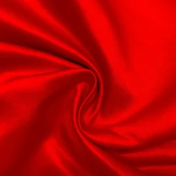RED - Deco Satin Tablecloth by Eastern Mills- Size Options