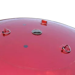 Red Giant Inflatable Mirror Ball Sphere – Maxorb™ Reflective Ceiling Event Decor – Commercial Installation Sizes