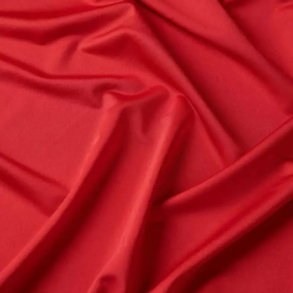 Red Spandex "Spandino" Drape by Eastern Mills - 200GSM - 5ft Wide