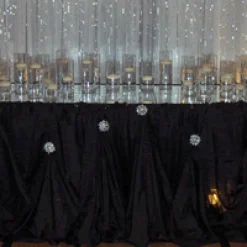Replacement Cinderella "Stringed" Table Skirt - Skirt Only!