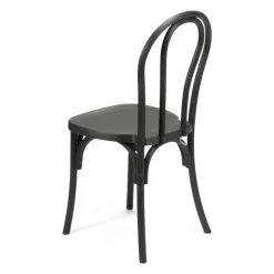 Resin Bentwood Chair - Black