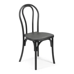 Resin Bentwood Chair - Black