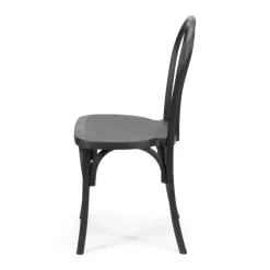 Resin Bentwood Chair - Black