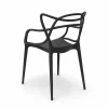 Resin David Chair - Black