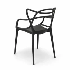 Resin David Chair - Black