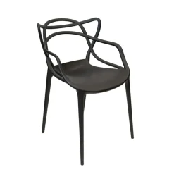 Resin David Chair - Black