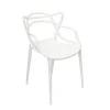 Resin David Chair - White