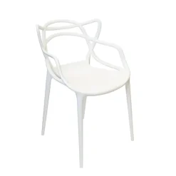 Resin David Chair - White
