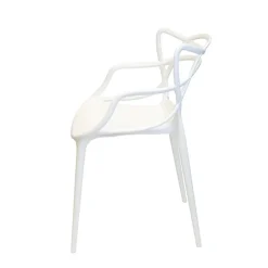 Resin David Chair - White