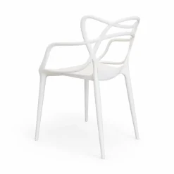 Resin David Chair - White