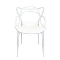 Resin David Chair - White