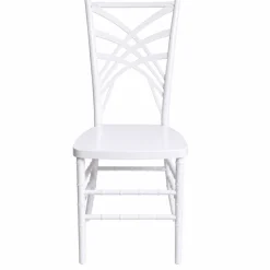 Resin Fanny Stacking Chair - White