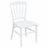 Resin Napoleon Chair with UV Protection - White