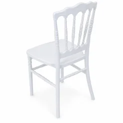 Resin Napoleon Chair with UV Protection - White