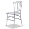 Resin Napoleon Chair with UV Protection - Clear