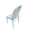 Resin Pop Louis Banquet Chair - White
