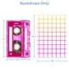 Retro Rewind Foam Core Backdrop Kit by PopScene™