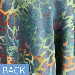 Reversible Perennial Curtain Panel w/ 4