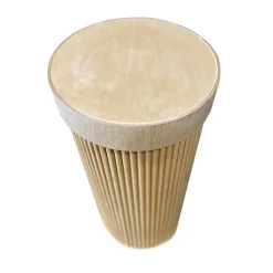 Ripple Cylinder Pedestal - Height Options!