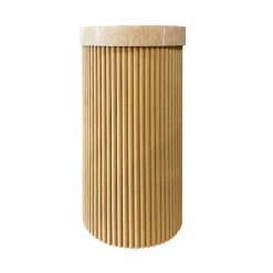 Ripple Cylinder Pedestal - Height Options!