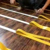 Roll of 3" Wide Double-Face Tape for Vinyl, Mirrored, Turf and Carpet Flooring
