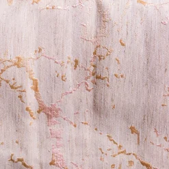 Rose Gold - Limestone Curtain Panel w/ 4