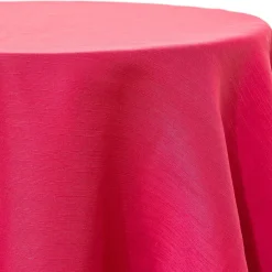 Rouge - Royal Slub Designer Tablecloth - Many Size Options