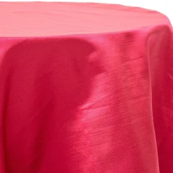 Rouge - Royal Slub Designer Tablecloth - Many Size Options