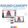 Round Canopy with Ceiling - Instructional Video