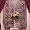10' Round Canopy Pro-Designed Backdrop