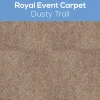 Royal Event Carpet - Choose your Size & Color!