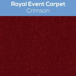 Royal Event Carpet - Choose your Size & Color!
